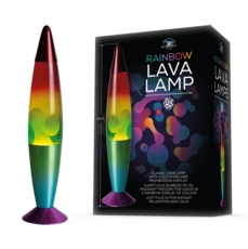 40cm Rainbow Lava Lamp